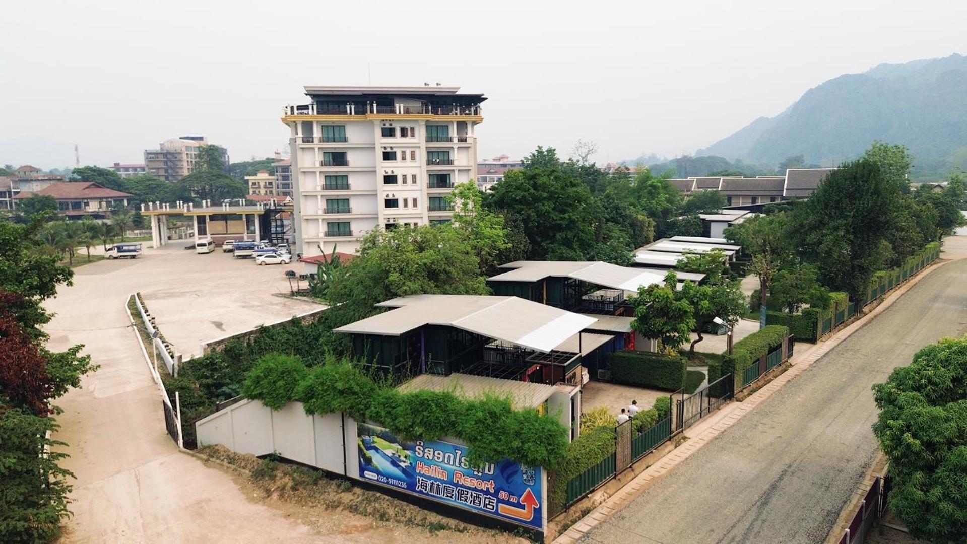 Kong Resort Vangvieng Vang Vieng Zewnętrze zdjęcie