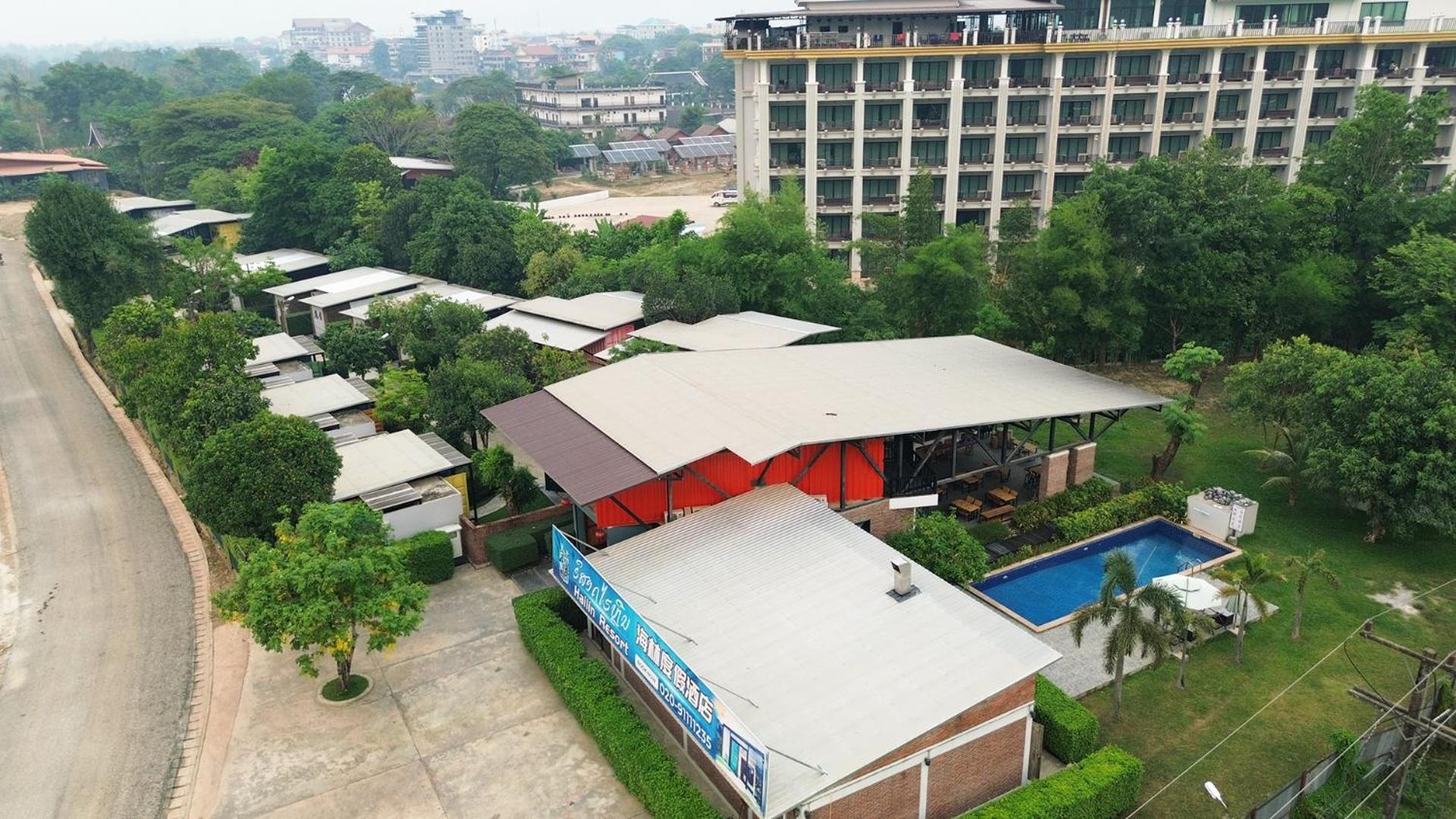 Kong Resort Vangvieng Vang Vieng Zewnętrze zdjęcie