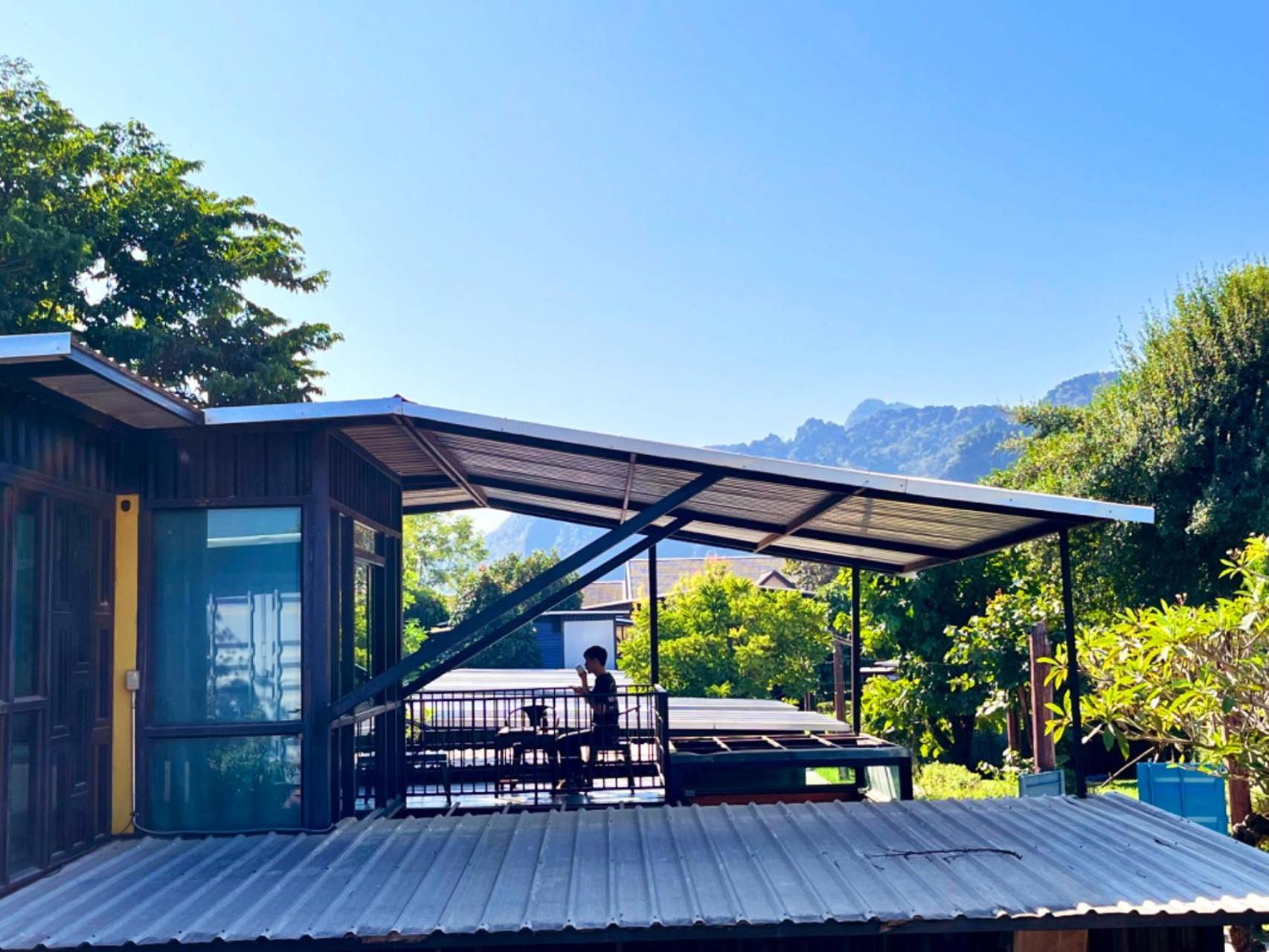 Kong Resort Vangvieng Vang Vieng Zewnętrze zdjęcie