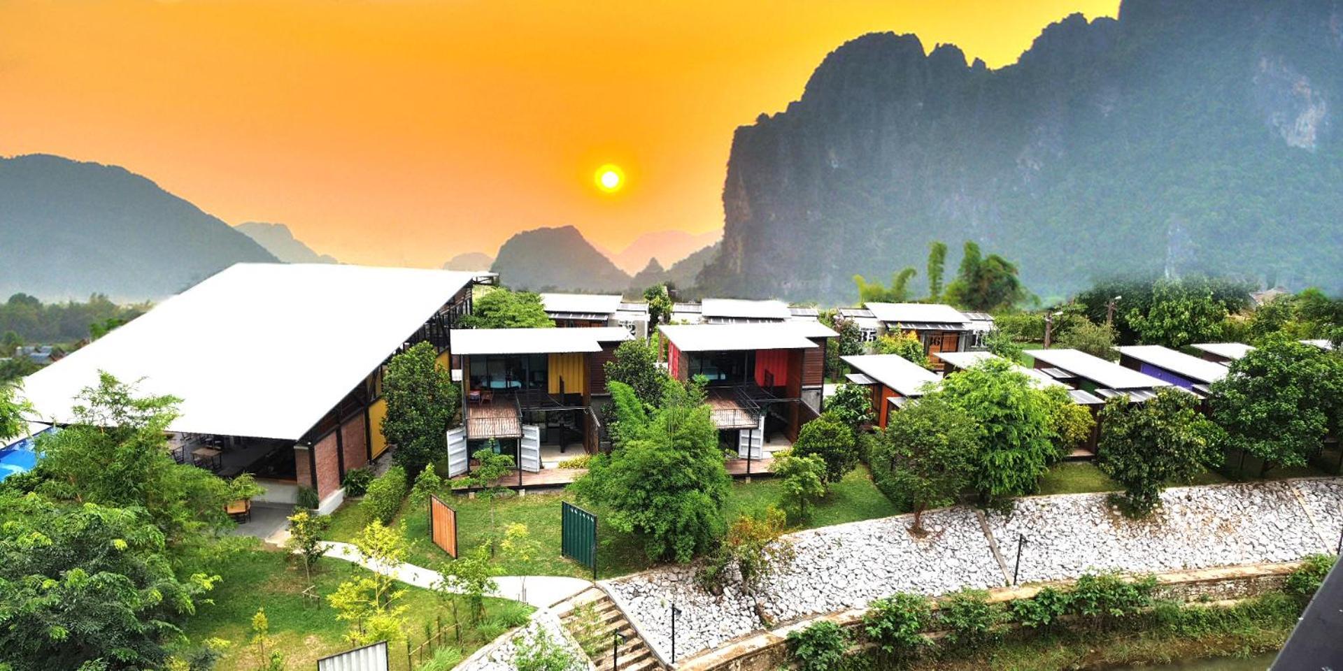 Kong Resort Vangvieng Vang Vieng Zewnętrze zdjęcie